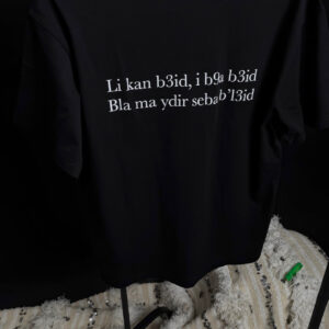 Tee-shirt "Li Kan B3id"
