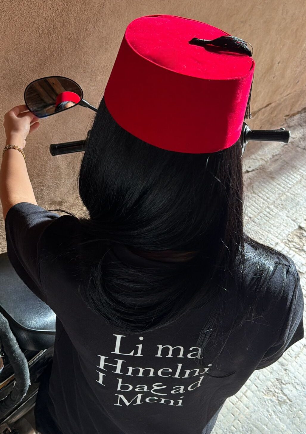 Tee-shirt "Li Ma Hmelni"